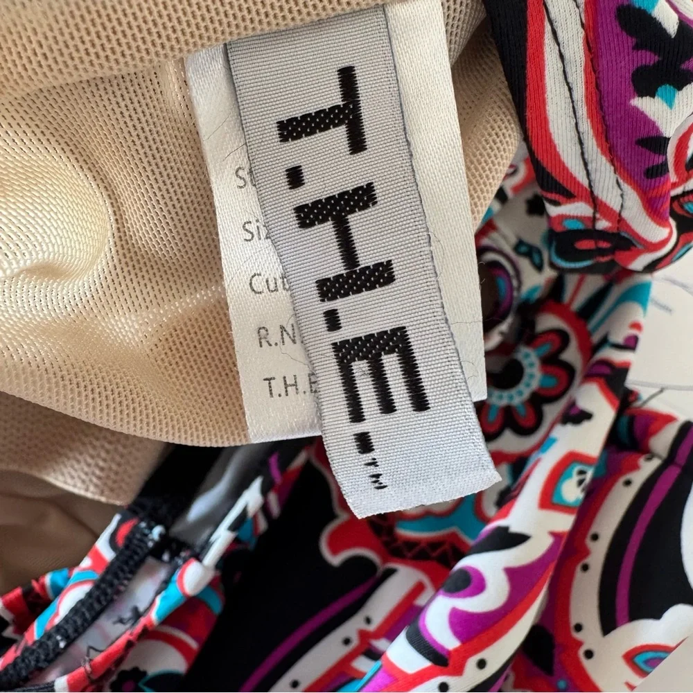 T.H.E. Size 18 Adorable Tankini Swimsuit Top - Picture 5 of 6